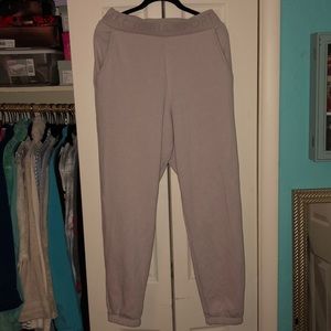 Victoria sport fleece joggers